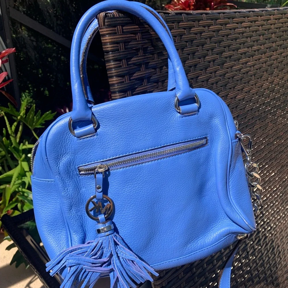 MICHAEL KORS BUTTERY LEATHER CROSSBODY PURSE